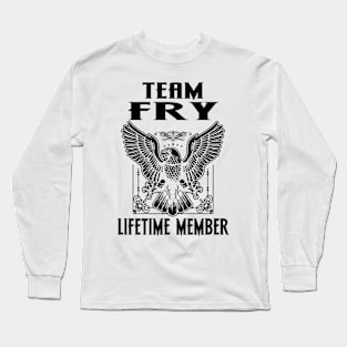 Fry Family name Long Sleeve T-Shirt